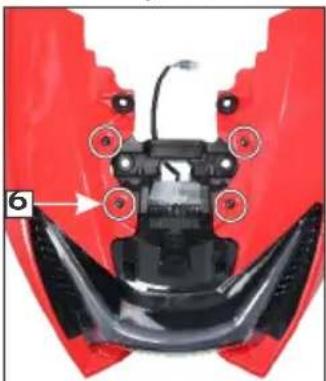 HERO Xoom Xtec (2023) - Headlamp/Position lamp LED unit - 4