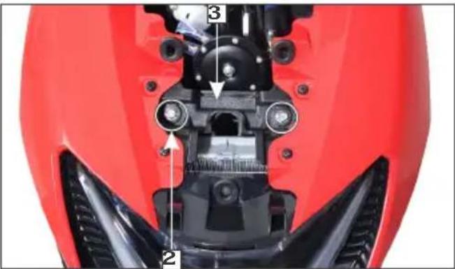 HERO Xoom Xtec (2023) - Headlamp/Position lamp LED unit - 2