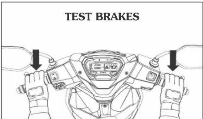 TEST BRAKES
