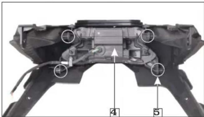 HERO Xoom Xtec (2023) - Tail/Stop lamp LED unit - 5