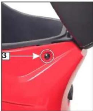 HERO Xoom Xtec (2023) - Center compartment Removal - 2