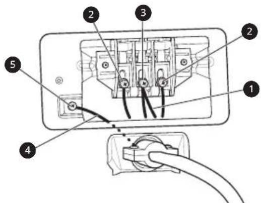 LG WK22GGS6 - Four-Wire Direct Wire - 4