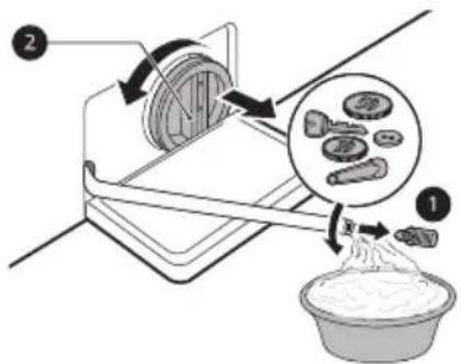 LG WK22GGS6 - Cleaning the Drain Pump Filter and Performing an Emergency Water Evacuation - 2