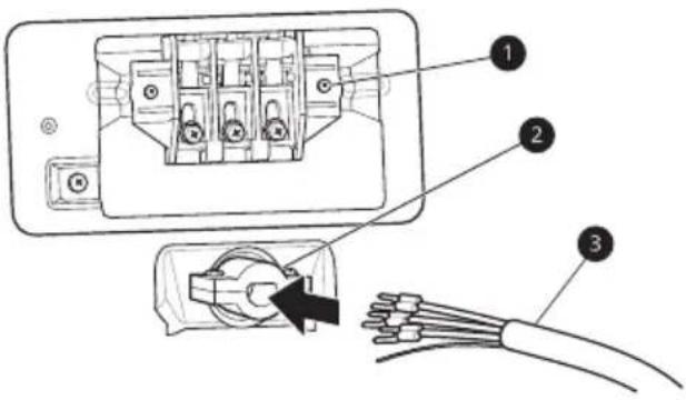 LG WK22GGS6 - Four-Wire Power Cord - 2