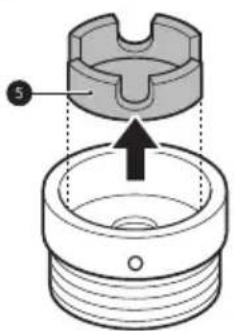 LG WK22GGS6 - Connecting One Touch Type Hose to Tap Without Thread - 2