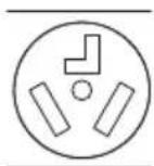 LG WK22GGS6 - Three-Wire Direct Wire - 1