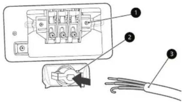 LG WK22GGS6 - Three-Wire Direct Wire - 3