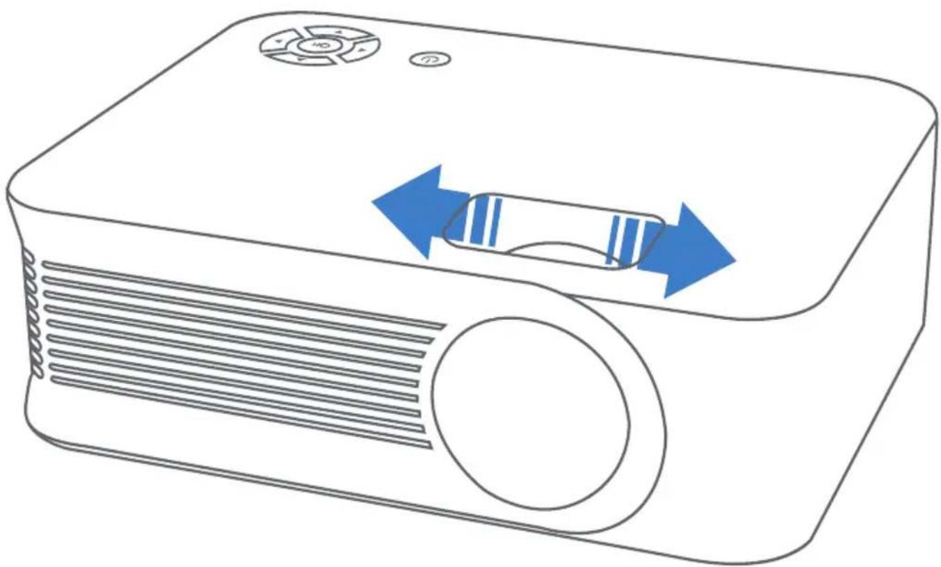 EKO K720P - PROJECTOR LENS FOCUS - 1