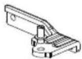 Element ERBM19CBS - Door right-left change - 9