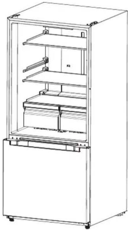 Element ERBM19CBS - Door right-left change - 13
