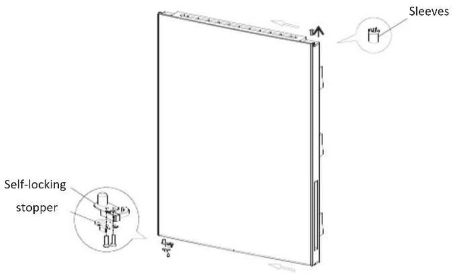 Self-locking stopper Sleeves