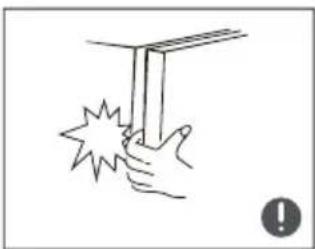 Element ERBM19CBS - Warnings for using - 2
