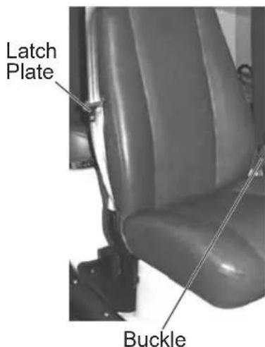 Latch Plate Buckle