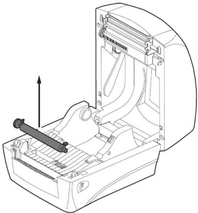 CUSTOM D4 102 - Opening the frontal cover - 4
