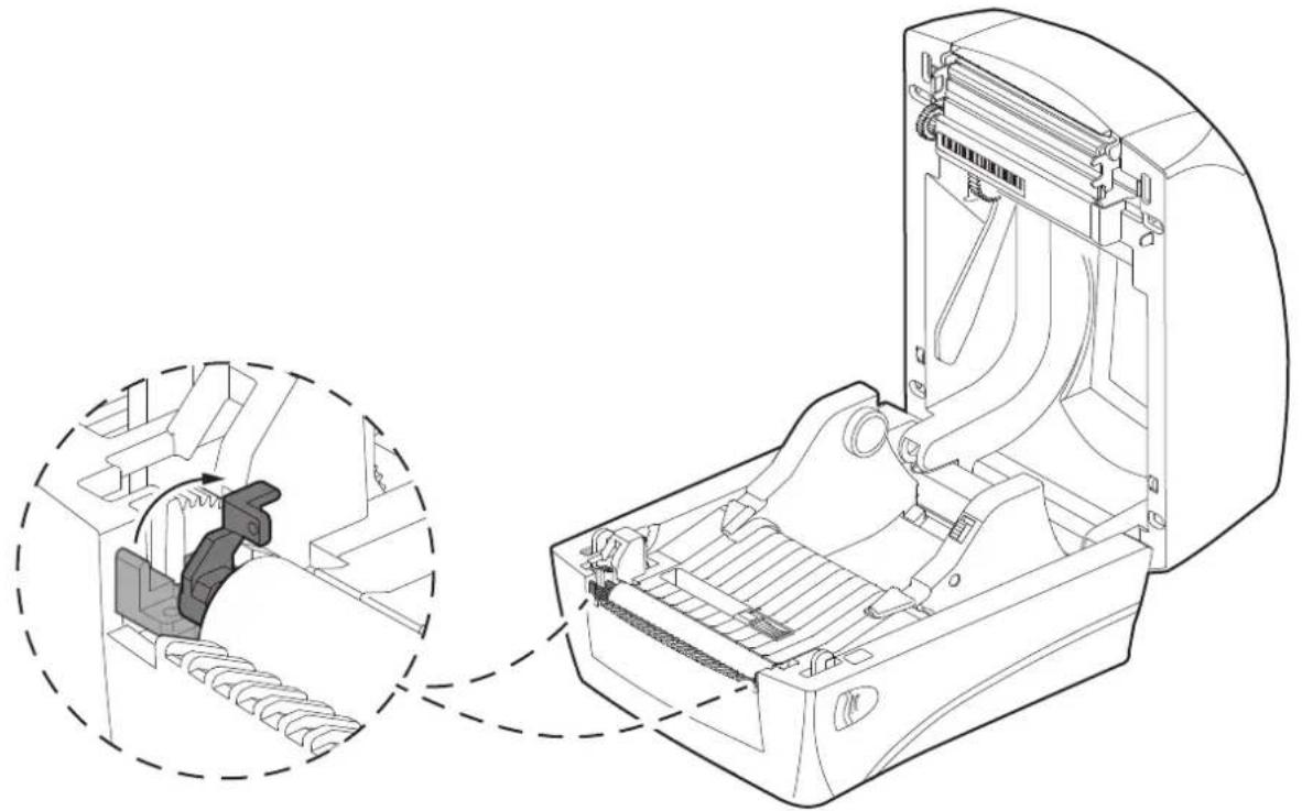 CUSTOM D4 102 - Opening the frontal cover - 3
