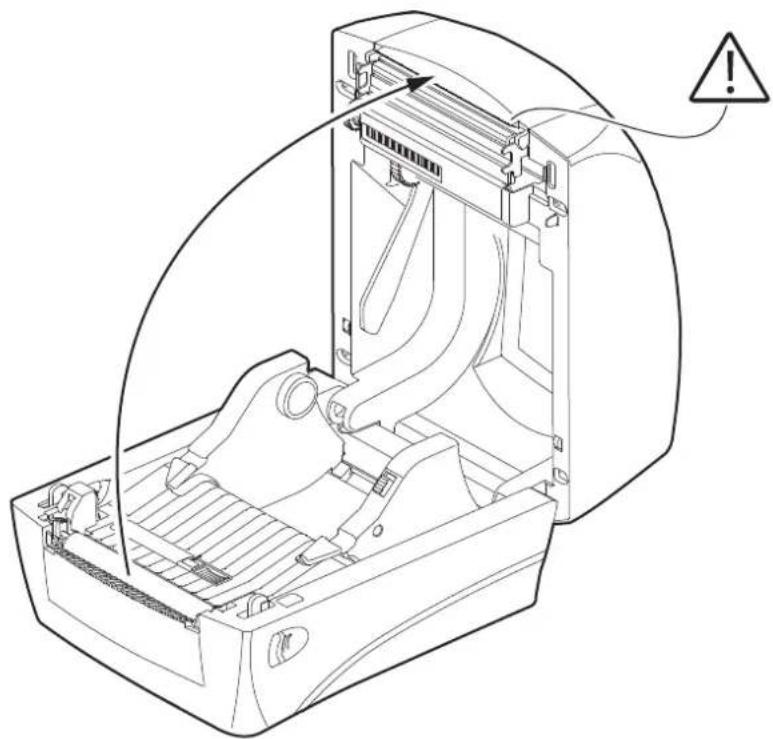 CUSTOM D4 102 - Opening the top cover - 2