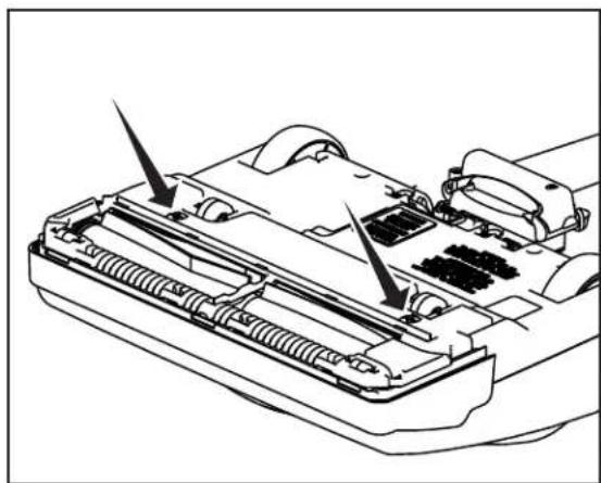 TORNADO Roam 97300 - To Remove the Bottom Plate: - 1
