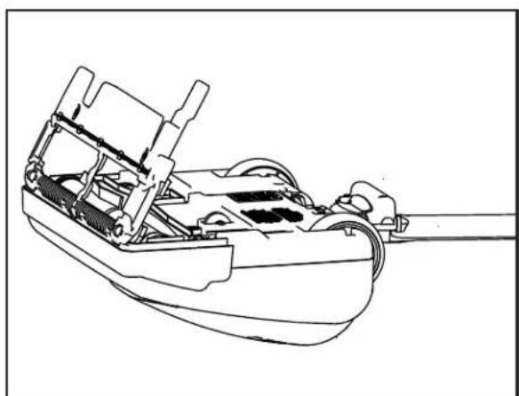 TORNADO Roam 97300 - To Remove the Bottom Plate: - 2