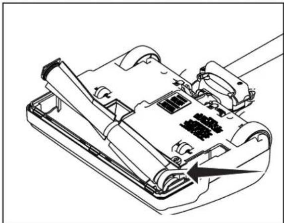 TORNADO Roam 97300 - Replacing the Squeegee - 1
