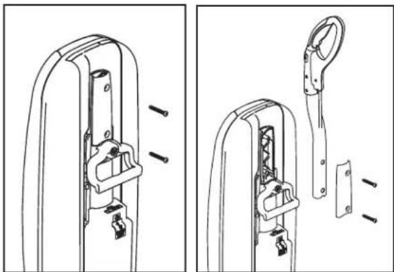 TORNADO Roam 97300 - Attaching the Handle to the Vacuum - 1