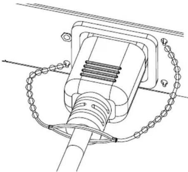 ATEN PE8324A - Securing the Cables - 1