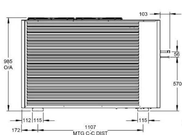 985 O/A 103 56 570 112 115 115 172 1107 MTG C-C DIST