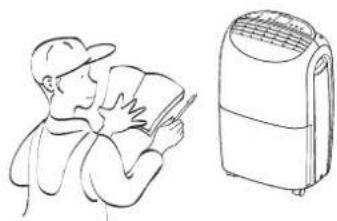 Ausclimate WDH-070EBP - CAUTIONS - 6