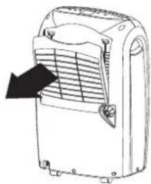 Ausclimate WDH-070EBP - Air filter cleaning: - 1