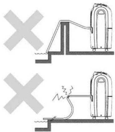 Diagram showing two methods of a mechanical or electrical device with cross symbols indicating failure or rejection.