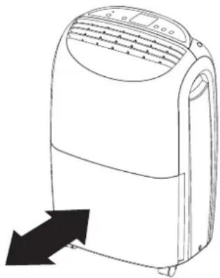 Ausclimate WDH-070EBP - - Start Operation - 3