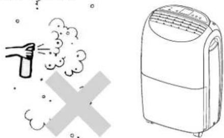 Ausclimate WDH-070EBP - CAUTIONS - 11