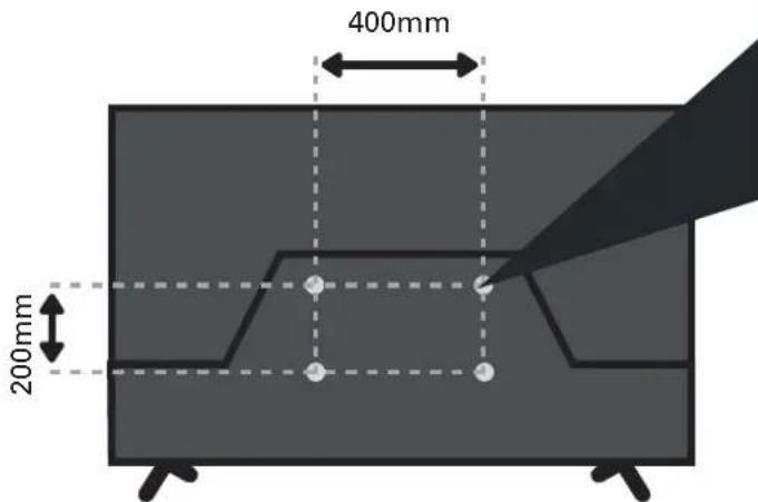400mm 200mm