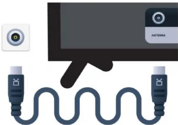 LINSAR LS65UHDZEN - Connect your antenna - 3