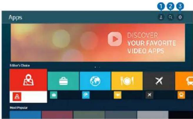 Apps DISCOVER YOUR FAVORITE VIDEO APPS Editor's Choice Most Popular