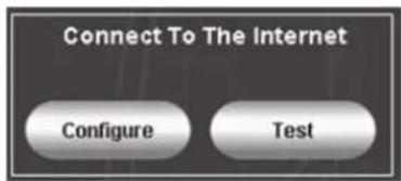 Connect To The Internet Configure Test