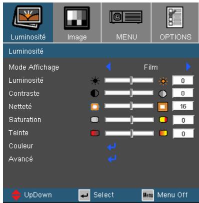 OPTOMA EP726 - Luminosité - 1