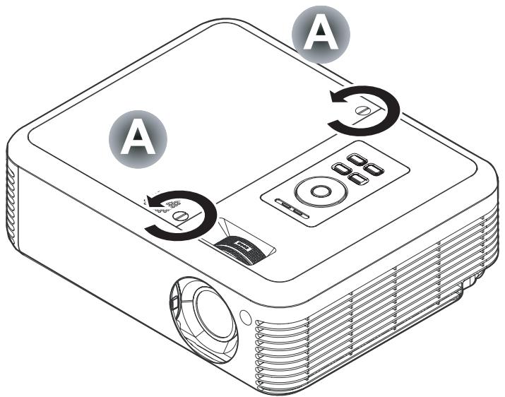 OPTOMA EP771 - Avertissement: - 1
