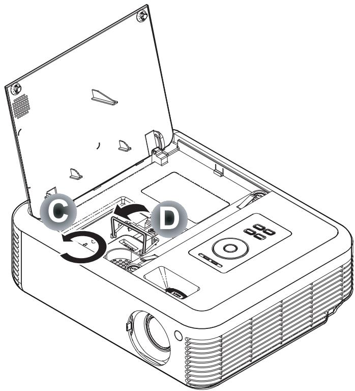 OPTOMA EP771 - Avertissement: - 3