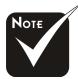 OPTOMA EP773 - Commandes utilisateur - 1