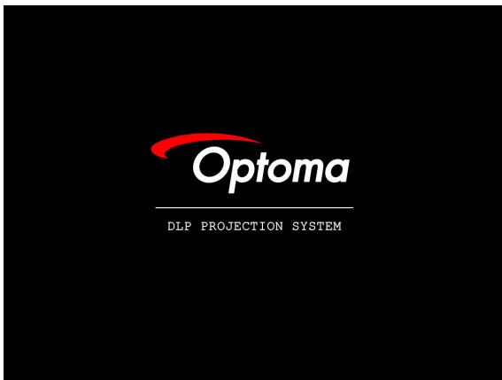 OPTOMA ES515 - Allumer/éteindre le projecteur Allumer le projecteur - 2
