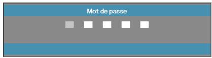 OPTOMA ES515 - Changer mot de passe - 3