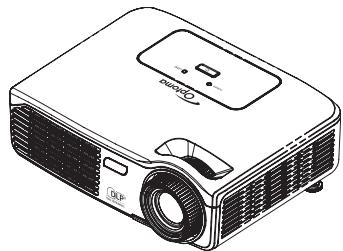 OPTOMA ES515 - Vue d'ensemble de la boîte - 1