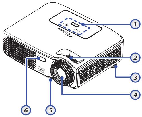 OPTOMA ES515 - Unité principale - 3