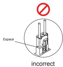 OPTOMA ES515 - Avertissement : - 2