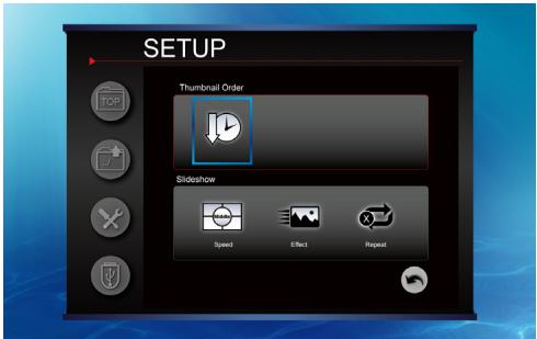 OPTOMA EW420 - Fonction Setup (Configuration) - 1