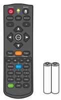 OPTOMA EW420 - Contenu de l'emballage - 3