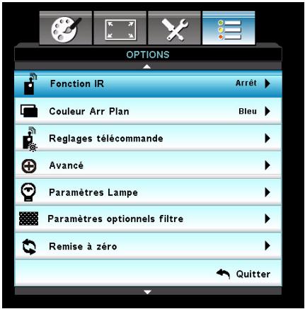 OPTOMA EW420 - OPTIONS - 2