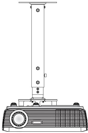 OPTOMA EW531 - Installation au plafond - 3