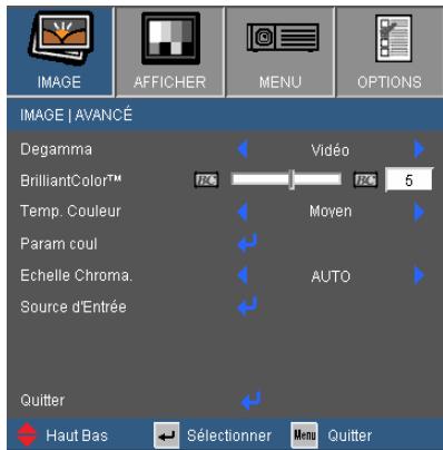 OPTOMA EW531 - IMAGE | Avancé - 1