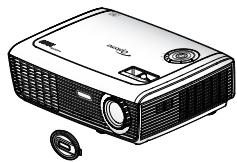 OPTOMA EW536 - Vue d'ensemble du paquet - 1